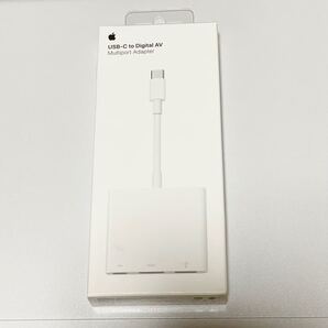 Apple USB-C DIGITAL HDMI変換ケーブル 純正品