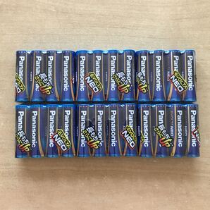 【新品/未使用】単3形 24本 パナソニック Panasonic エボルタネオ アルカリ乾電池(使用推奨期限 2030年以降)