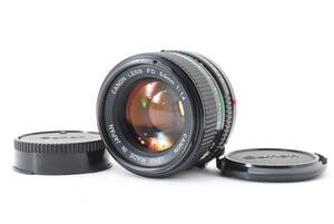 【美品】Canon New FD NFD 50mm f/1.4 Manual Focus Standard Lens キヤノン A781@sJ