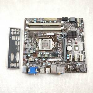 【中古パーツ】BIOS確認のみ、B85H3-M4 V:2.0 マザーボード　LGA1150 ■MB1375