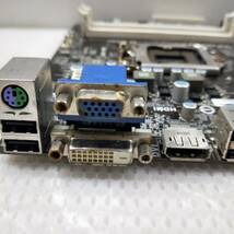 【中古パーツ】BIOS確認のみ、B85H3-M4 V:2.0 マザーボード　LGA1150 ■MB1360_画像7