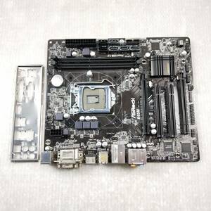 【中古パーツ】BIOS確認のみ、ASROCK B85M マザーボード　LGA1150 ■MB1354