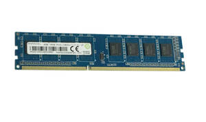 【中古パーツ】PC3 本体用 DDR3 メモリ RAMAXEL 4GB 1R*8 PC3L-12800U-11-11-A1 HF 4GBx1枚　計4GB ■Ｍ（127）