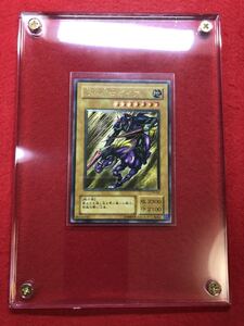 【極上 完美品級】遊戯王 暗黒騎士ガイア レリーアルティメットレア PH-52 初期絵 スクリューダウン付き 8-5 qqsfh