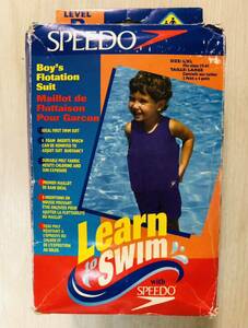  swim ring safety playing in water river playing 1~2 -year-old child float attaching swimsuit ( weight 15kg till )SPEEDO made box becoming useless . bargain unused 