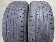 NP4821【送料無料195/60R15】カルディナ等に ブリヂストン 中古夏タイヤアルミセット ●15×6J 100/5H ET45●_画像5