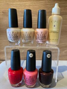 OPI ネイルラッカー15ml×【7点】 セット