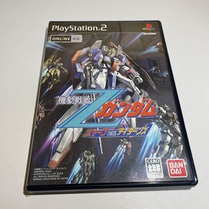 「機動戦士Zガンダム エゥーゴvsティターンズ」 PS2用ソフトプレイステーション2 PS2ソフト