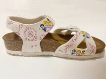 BIRKENSTOCK Rio Kidsリオ キッズBirko-Flor ディズニープリンセスキッズサンダル 調整可能アンクルストラップ 26 16.5cm 3.4歳女の子_画像5