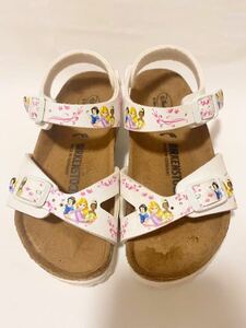 BIRKENSTOCK Rio Kidsリオ キッズBirko-Flor ディズニープリンセスキッズサンダル 調整可能アンクルストラップ 26 16.5cm 3.4歳女の子