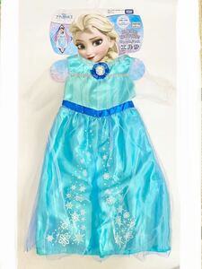  Disney Princess модный платье дыра . снег. женщина . L sa Takara Tommy 100~110 размер Halloween маскарадный костюм .. sama party костюмированная игра 