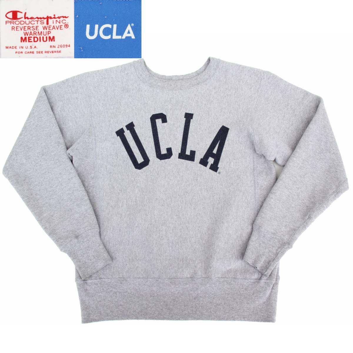 2023年最新】ヤフオク! -ucla リバースウィーブの中古品・新品・未使用