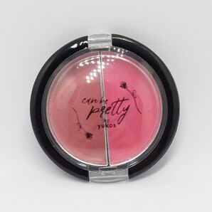 can be pretty チーク&リップカラー