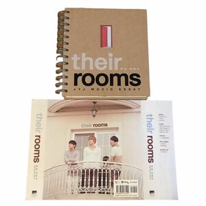 JYJ their rooms ジェジュン　ユチョン　ジュンス