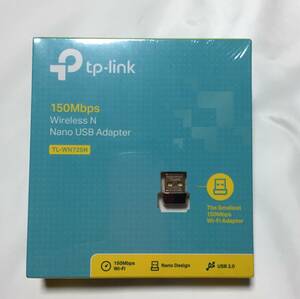 2F-4067 TP-LINK　TL-WN725N 150Mbps ナノサイズ　USB Wi-Fi子機 19 x 15 x 7 mm