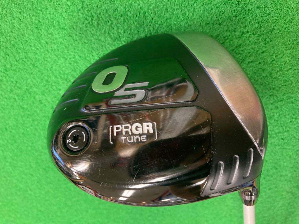 PRGR Tune 05 ドライバー 10° 中古ヘッド ヘッドカバー付属