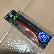 新品 デュオ SO-V ソリッドバイブ スリム　75mm　21g DUO SOLID VIB イセシュリンプ 廃盤希少_画像4