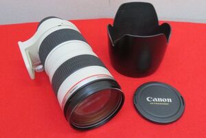 ht2114/Canon カメラ レンズ ET-83 ウルトラソニック 70-200㎜ 60