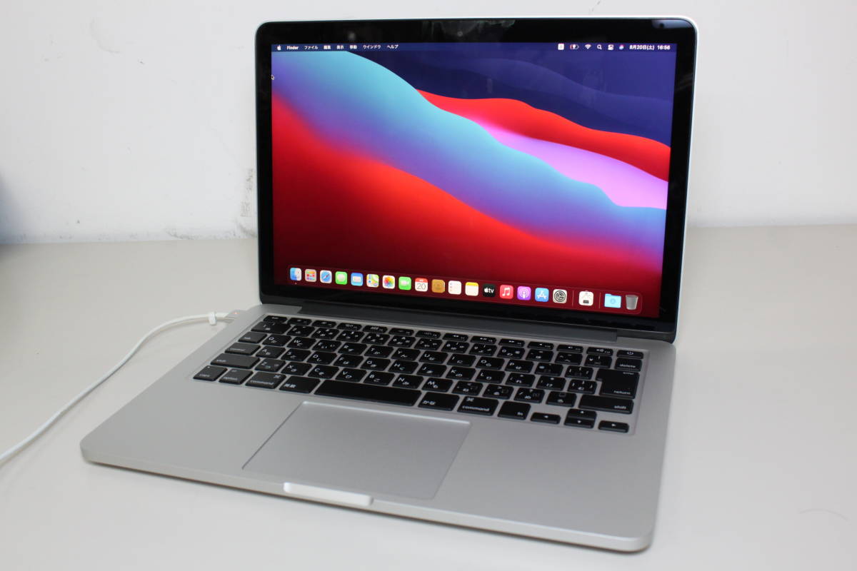 Apple MacBook Pro Retinaディスプレイ 2800/13.3 MGX92J/A 