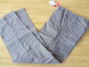 ☆☆PUMA　プーマ　【ブラック　30×32】　Plaid Tech Pant　テックパンツ　ドライセル　ストレッチ　UVカット　新品