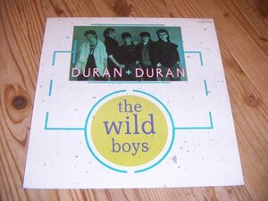 ●即決！12'LP：DURAN DURAN THE WILD BOYS デュラン・デュラン