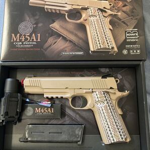 東京マルイ M45A1 ガスブローバック