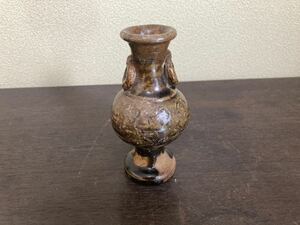 . flower vase old Seto .0101/0822