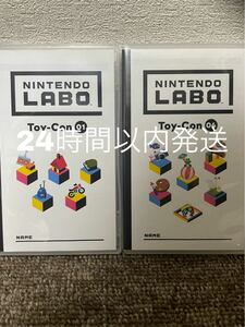 ニンテンドーラボ　トイコンセット　迅速発送　switchソフト　スイッチソフト　Nintendo LABO
