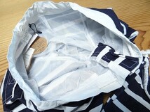 新品 QUASH ボーダーパンツ 水着 サーフパンツ Mサイズ 囚人 プリズナー 収納バッグ付き_画像4