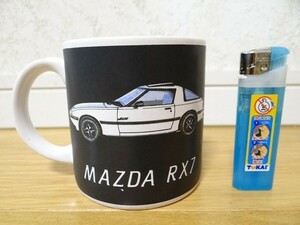  редкий 80 годы Vintage MAZDA RX-7 Mazda Savanna RX-7 sa22c RE 12A 13B роторный двигатель старый машина highway racer кружка подлинная вещь 