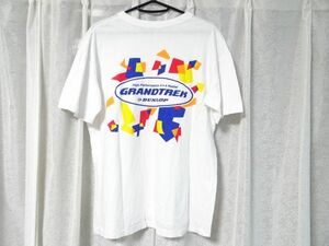 希少 80年代 ビンテージ 非売品 DUNLOP ダンロップ High Performance 4×4 Radial GRANDTREK タイヤ Tシャツ Lサイズ 旧車 レトロ 当時物