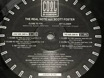 The Real Note Featuing Scott Foster Close To You イタリア盤　1999年_画像1