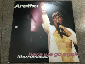 Aretha Franklin Here We Go Again (The Remixes)
