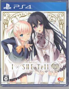 PS4※未開封品※◆I×SHE Tell　アイシーテル　～　エンターグラム　■3点より送料無料有り■/44