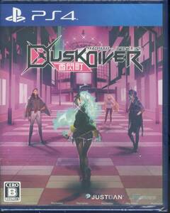 PS4※未開封品　特典付※◆Dusk Diver 酉閃町 ダスクダイバー ユウセンチョウ　～　JUSTDAN INTERNATIONAL　■送料無料■/27.66