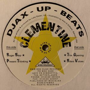[ Clementine - Passage One - Djax-Up-Beats DJAX-UP-156 ] Luke Slater