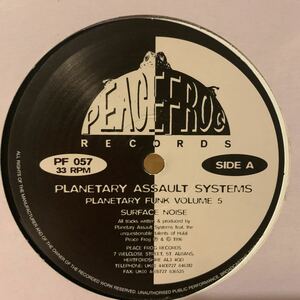 [ Planetary Assault Systems - Planetary Funk Volume 5 - Peacefrog Records PF 057 ] Luke Slater