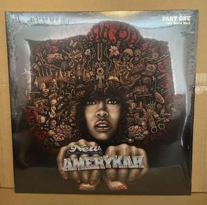 新品 ERYKAH BADU / NEW AMERYKAH PT.1 / USオリジナル /common sense kanye west nas dj premier d'angelo roots questlove