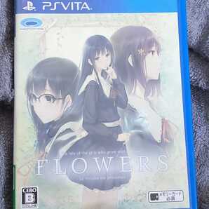 【即決・送料無料】PS Vita FLOWERS