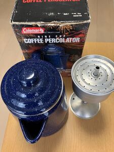 Coleman コールマン パーコレーター、ケトル