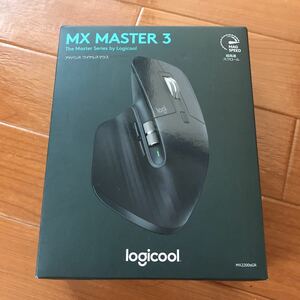 Logicool ロジクール MXMASTER3 ワイヤレスマウス　ブラック　送料無料