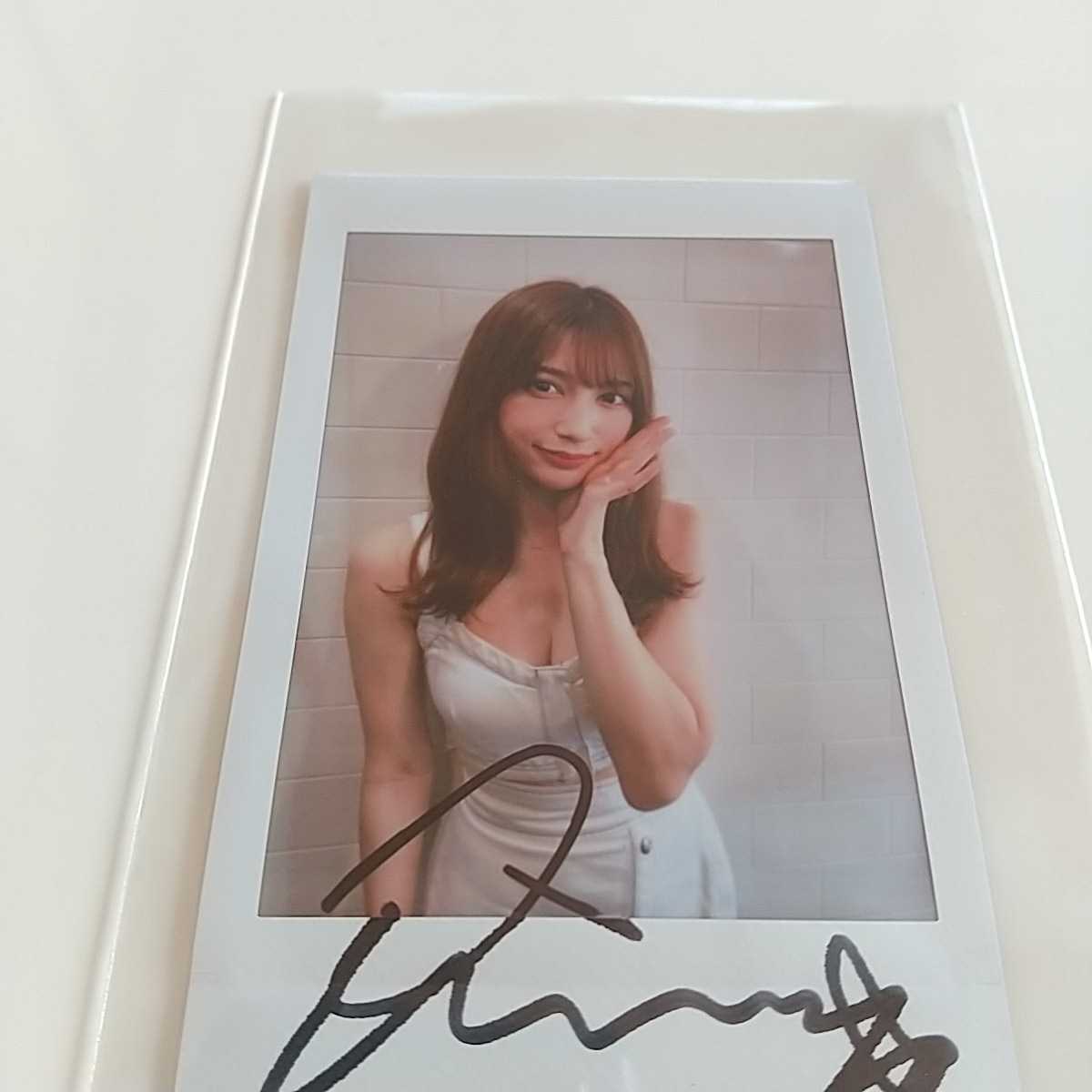 雪平莉左 抽プレ当選品 直筆サインチェキ アイドル | egas.com.tr