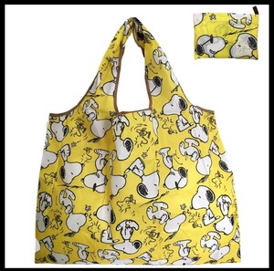 スヌーピー SNOOPY エコバッグ エコバック 折りたたみ サブバッグ