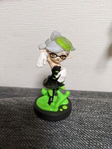 amiibo シオカラーズ アミーボ スプラトゥーン2 スプラトゥーンアオリ スプラトゥーンホタル