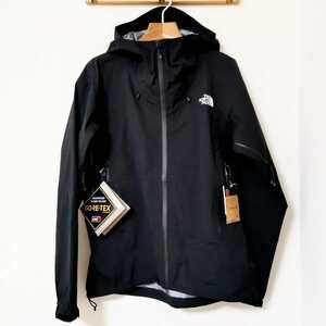 送料無料! NORTH FACE スーパークライムジャケット Super Climb Jacket ゴアテックス ブラック NP11910 GORE-TEX Mサイズ 国内正規品