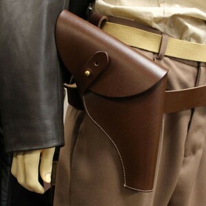 海外 　限定　インディ・ジョーンズ　Indiana Jones Heavy Hide Leather Holster　レザー　ガンホルスター　高品質 Wested Leather社製品　