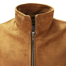 新品　海外　007 スペクター　ジェームズボンド　　高品質 　タン　スウェードジャケット　Wested Leather社製品　サイズ各種_画像2