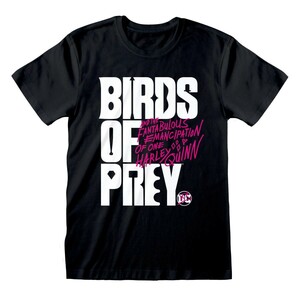 海外　限定品 　ハーレイ・クインの華麗なる覚醒 BIRDS OF PREY　シャツ　サイズ各種 18