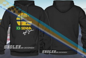  abroad limited goods i-ll ton * Senna F1 Parker size all sorts 8