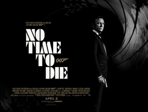 海外限定品 　007 ノー・タイム・トゥ・ダイ　 ポスター　8